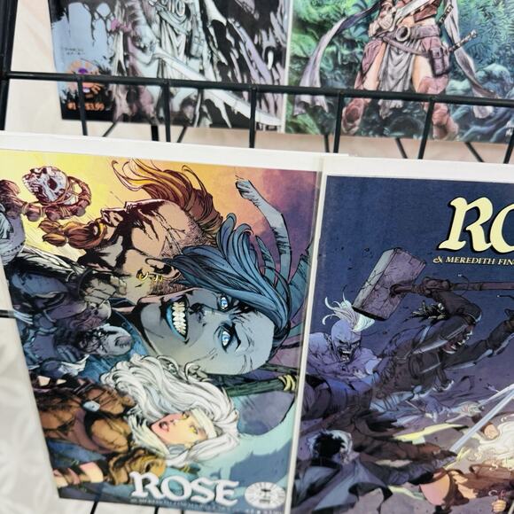 Rose 1-9 11 Lot W/ Variants by Meredith Finch & Ig Guara (2017, Image) - Picture 6 of 14